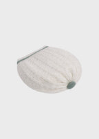 Cappellino Cotone Vaniglia Verde EK5071V corredino e abbigliamento neonato | NANU' BABY