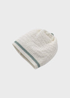Cappellino Cotone Vaniglia Verde EK5071V corredino e abbigliamento neonato | NANU' BABY