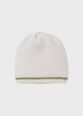 Cappellino Cotone Verde Oliva EK5771/V corredino e abbigliamento neonato | NANU' BABY