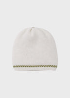 Cappellino Cotone Verde Oliva EK5771/V corredino e abbigliamento neonato | NANU' BABY