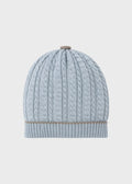 Cappellino Profilo Tortora Cielo EK6371/C corredino e abbigliamento neonato | NANU' BABY