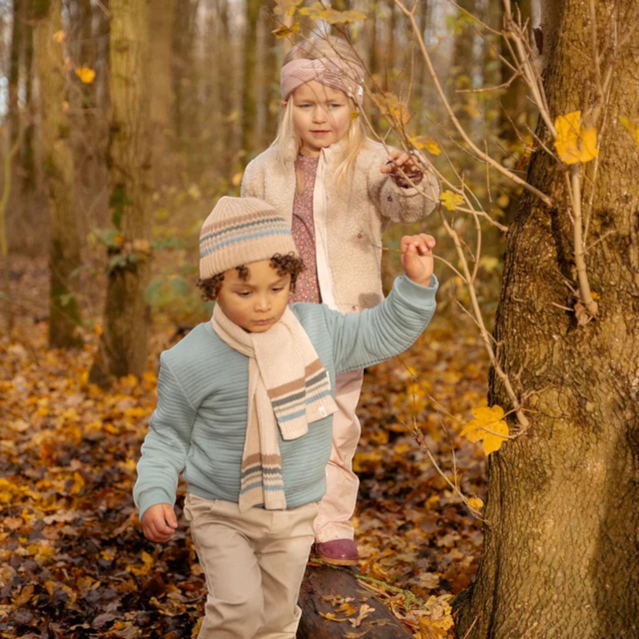 Cappello - Amici della foresta Bimbo TORTORA CL25099019 corredino e abbigliamento neonato | NANU' BABY