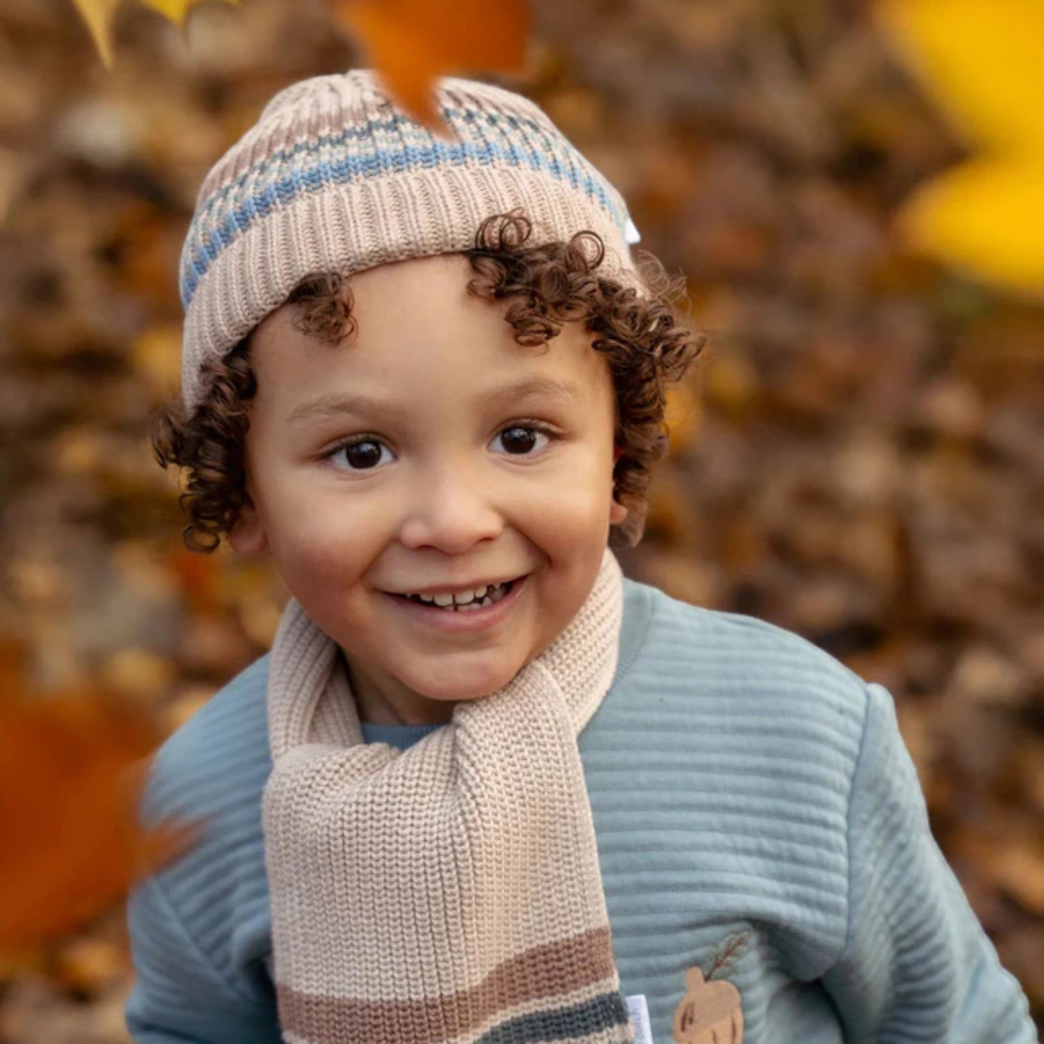 Cappello - Amici della foresta Bimbo TORTORA CL25099019 corredino e abbigliamento neonato | NANU' BABY