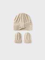 Cappello Bimba Beige 9930/66 corredino e abbigliamento neonato | NANU' BABY