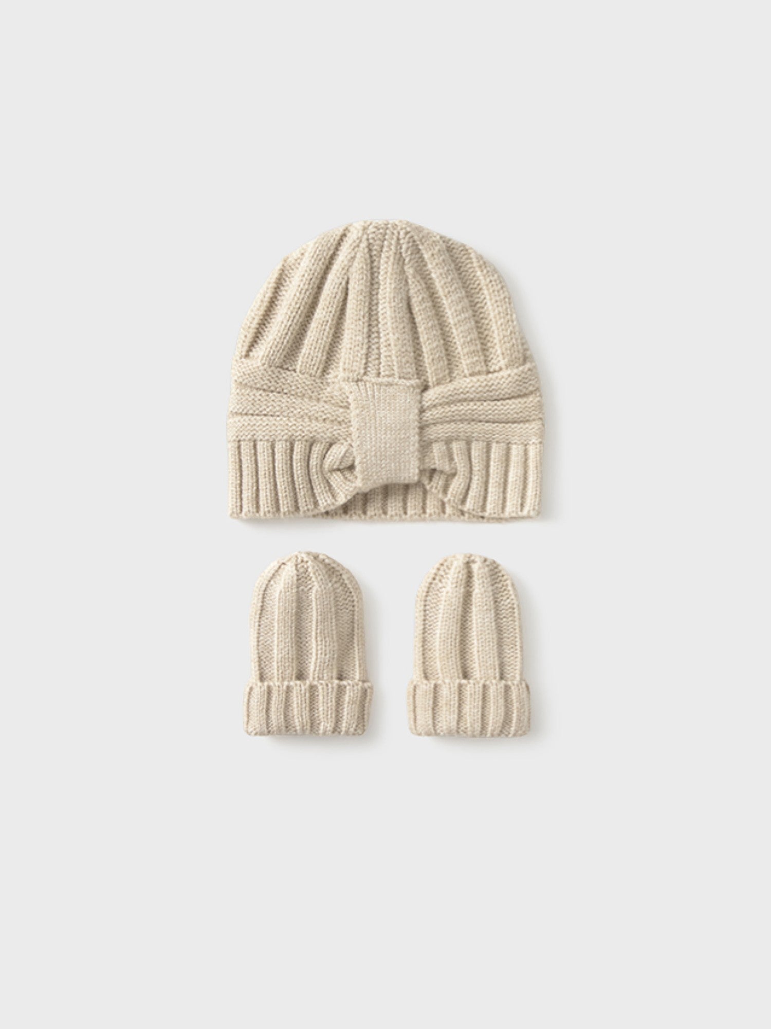 Cappello Bimba Beige 9930/66 corredino e abbigliamento neonato | NANU' BABY
