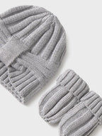 Cappello Bimba Grigio 9930/64 corredino e abbigliamento neonato | NANU' BABY