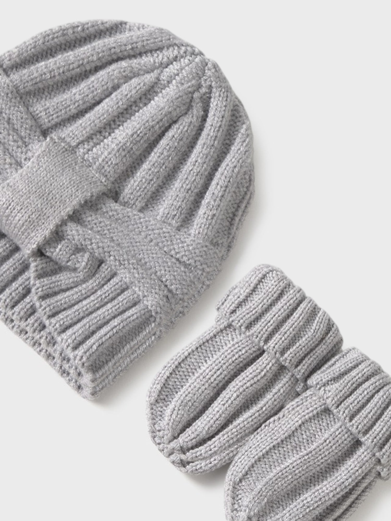 Cappello Bimba Grigio 9930/64 corredino e abbigliamento neonato | NANU' BABY