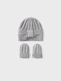 Cappello Bimba Grigio 9930/64 corredino e abbigliamento neonato | NANU' BABY