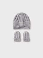 Cappello Bimba Grigio 9930/64 corredino e abbigliamento neonato | NANU' BABY