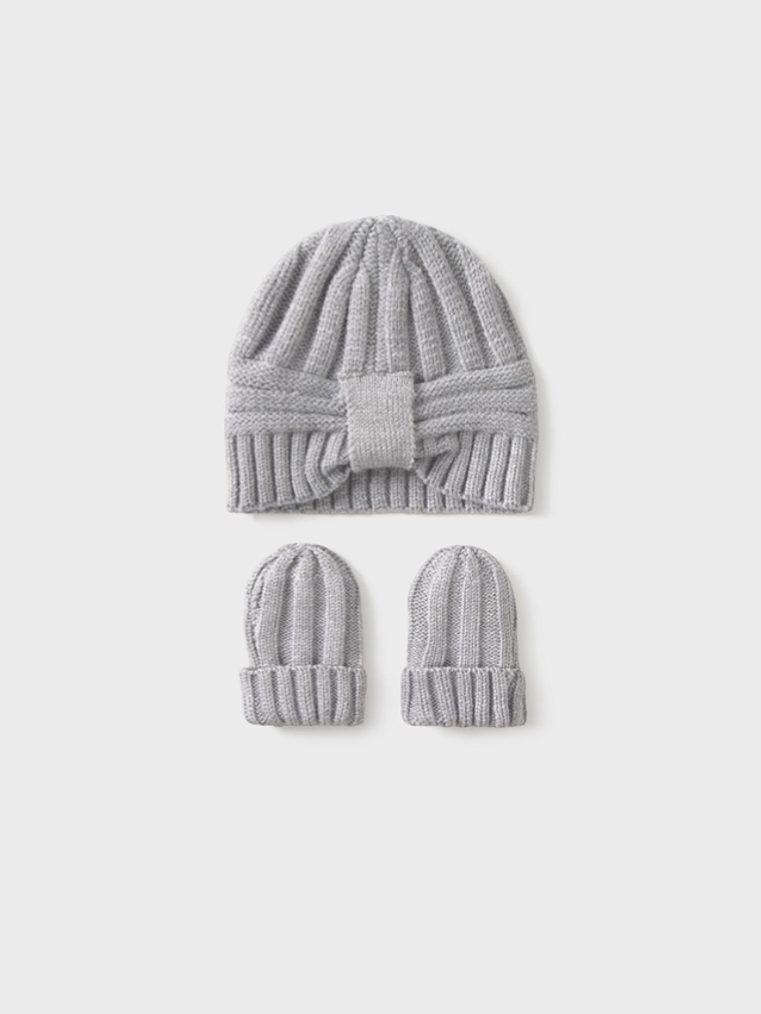 Cappello Bimba Grigio 9930/64 corredino e abbigliamento neonato | NANU' BABY
