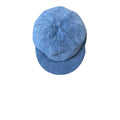 Cappello Bimbo Misto Cotone Azzurro - PONTO POR PONTO 8/231 - A corredino e abbigliamento neonato | NANU' BABY
