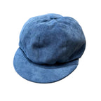 Cappello Bimbo Misto Cotone Azzurro - PONTO POR PONTO 8/231 - A corredino e abbigliamento neonato | NANU' BABY