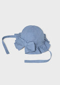 Cappello Cotone Lyocell Blu 9070/65 corredino e abbigliamento neonato | NANU' BABY