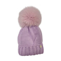 Cappello Pom Pon Volpe Lilla CT3443VA/L corredino e abbigliamento neonato | NANU' BABY