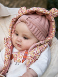 Cappello Rosa 9930/63 corredino e abbigliamento neonato | NANU' BABY