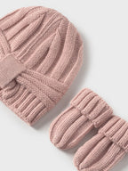 Cappello Rosa 9930/63 corredino e abbigliamento neonato | NANU' BABY