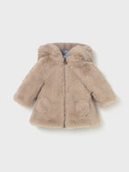 Cappotto Bimba AZZURRO 2404/50 corredino e abbigliamento neonato | NANU' BABY