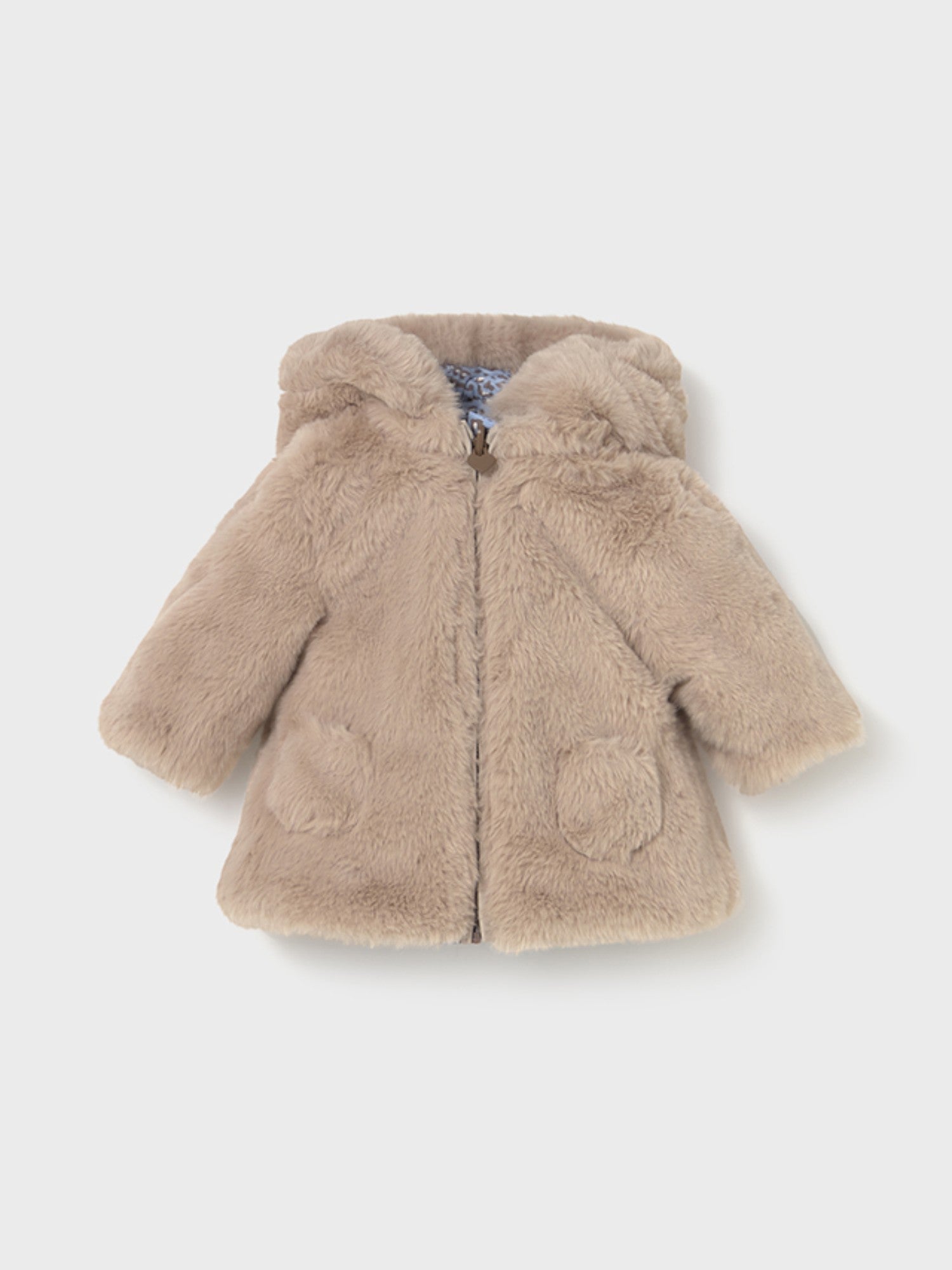 Cappotto Bimba AZZURRO 2404/50 corredino e abbigliamento neonato | NANU' BABY