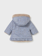 Cappotto Bimba AZZURRO 2404/50 corredino e abbigliamento neonato | NANU' BABY