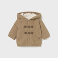 Cappotto Bimbo Marrone 2330/33 corredino e abbigliamento neonato | NANU' BABY