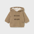 Cappotto Bimbo Marrone 2330/33 corredino e abbigliamento neonato | NANU' BABY
