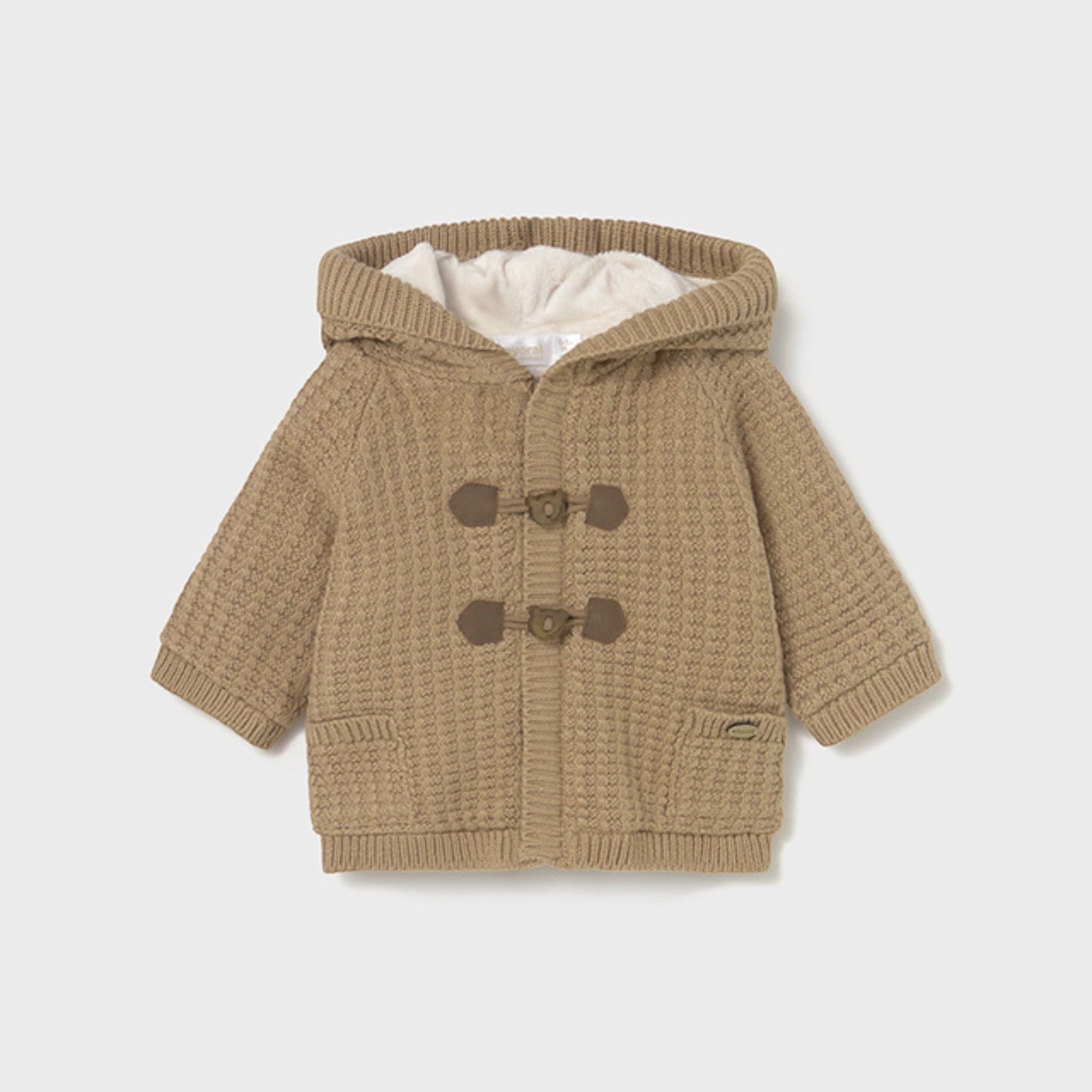 Cappotto Bimbo Marrone 2330/33 corredino e abbigliamento neonato | NANU' BABY