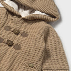 Cappotto Bimbo Marrone 2330/33 corredino e abbigliamento neonato | NANU' BABY
