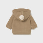 Cappotto Bimbo Marrone 2330/33 corredino e abbigliamento neonato | NANU' BABY