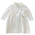 Cappotto Fiocco Bimba AVORIO FIOCCO 814 corredino e abbigliamento neonato | NANU' BABY