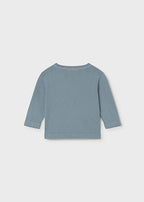 Cardigan Cotone Tricot Verde 1310/75 corredino e abbigliamento neonato | NANU' BABY