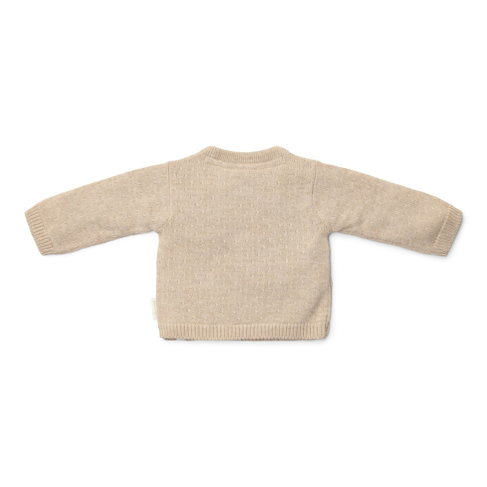 Cardigan in maglia Neonato Beige CL25292001 corredino e abbigliamento neonato | NANU' BABY