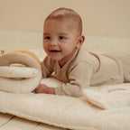 Cardigan in maglia Neonato Beige CL25292001 corredino e abbigliamento neonato | NANU' BABY