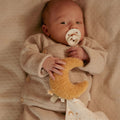 Cardigan in maglia Neonato Beige CL25292001 corredino e abbigliamento neonato | NANU' BABY