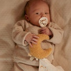 Cardigan in maglia Neonato Beige CL25292001 corredino e abbigliamento neonato | NANU' BABY