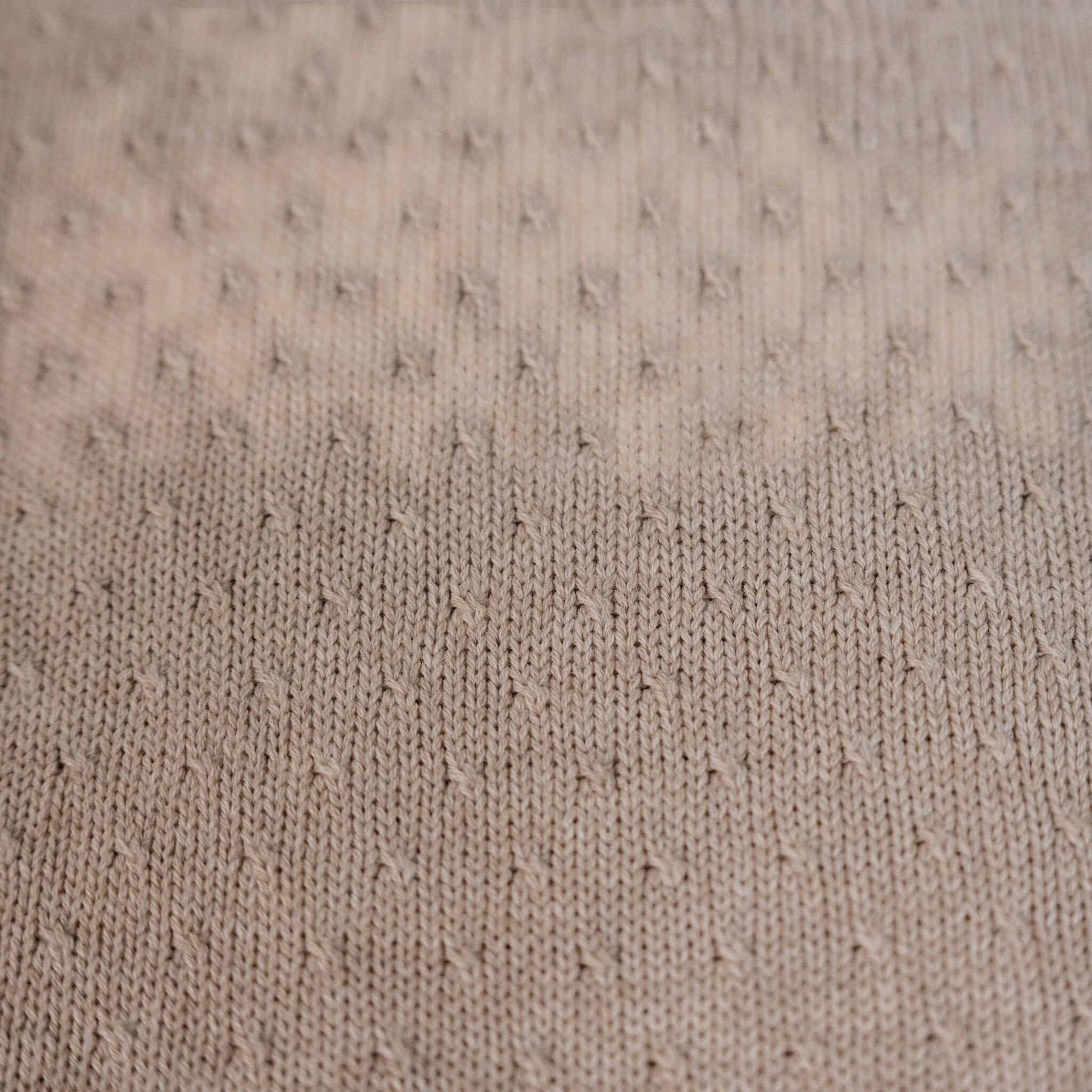 Cardigan in maglia Neonato Beige CL25292001 corredino e abbigliamento neonato | NANU' BABY