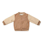 Cardigan lavorato a maglia - Amici della Foresta Bimbo Marrone CL25092104 corredino e abbigliamento neonato | NANU' BABY