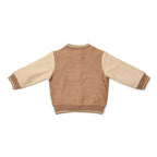 Cardigan lavorato a maglia - Amici della Foresta Bimbo Marrone CL25092104 corredino e abbigliamento neonato | NANU' BABY
