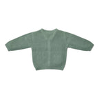 Cardigan lavorato a maglia - Amici della foresta Bimbo Verde CL25092092 corredino e abbigliamento neonato | NANU' BABY