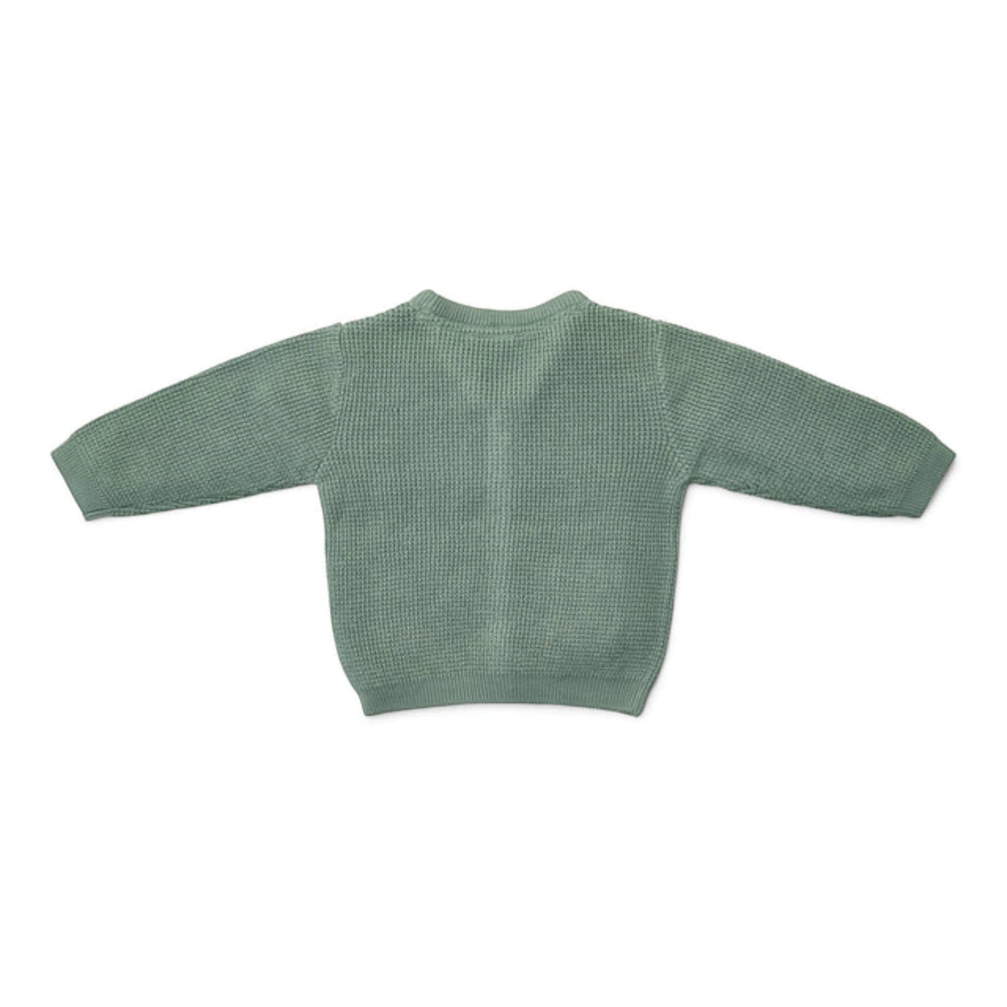 Cardigan lavorato a maglia - Amici della foresta Bimbo Verde CL25092092 corredino e abbigliamento neonato | NANU' BABY