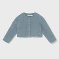 Cardigan pellicciotto Bimba CIELO 2357/63 corredino e abbigliamento neonato | NANU' BABY