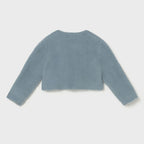 Cardigan pellicciotto Bimba CIELO 2357/63 corredino e abbigliamento neonato | NANU' BABY