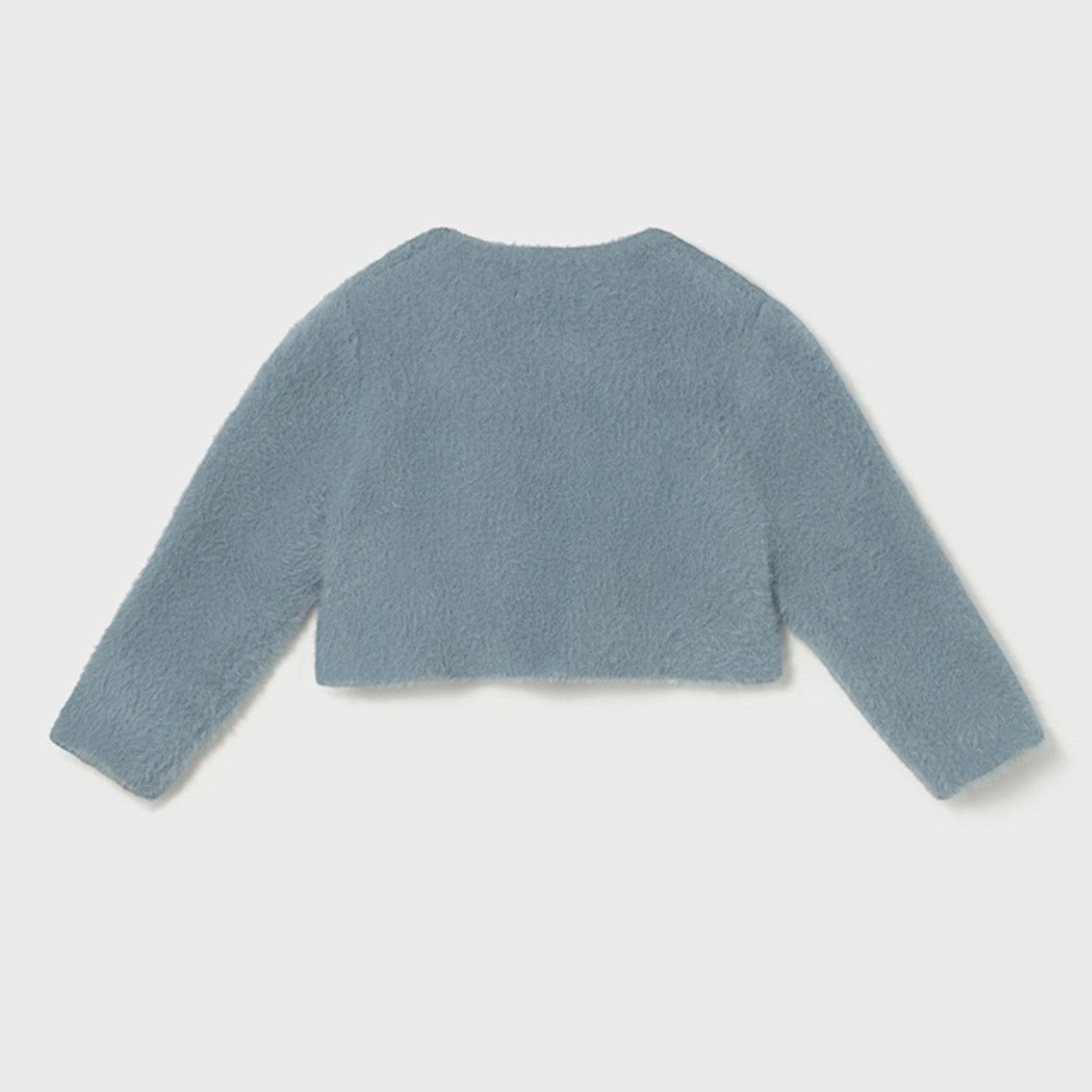 Cardigan pellicciotto Bimba CIELO 2357/63 corredino e abbigliamento neonato | NANU' BABY