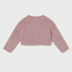 Cardigan pellicciotto Bimba Rosa 2357/64 corredino e abbigliamento neonato | NANU' BABY