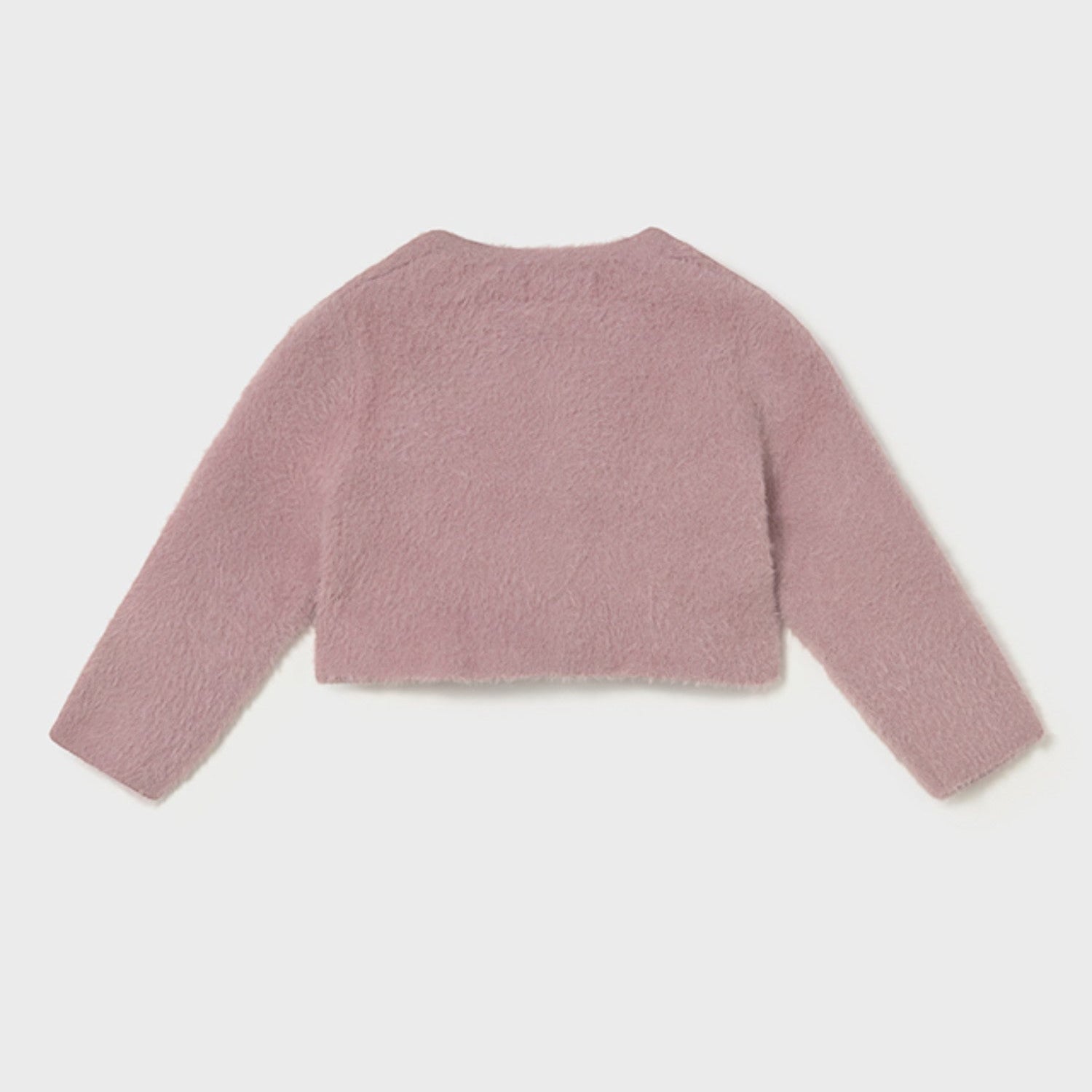 Cardigan pellicciotto Bimba Rosa 2357/64 corredino e abbigliamento neonato | NANU' BABY
