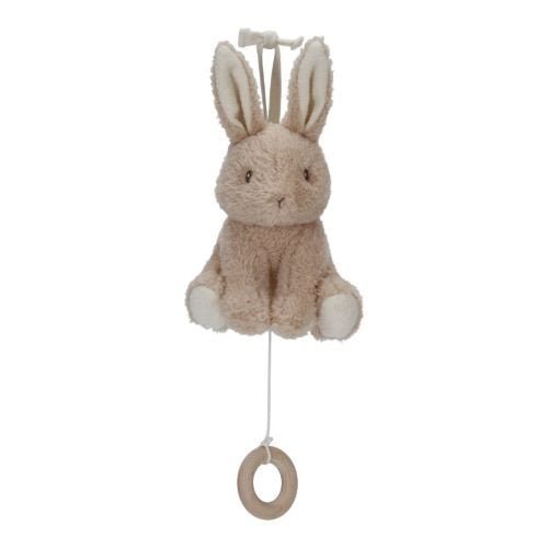 Carillon Coniglio BEIGE LD8856 corredino e abbigliamento neonato | NANU' BABY