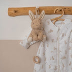Carillon Coniglio BEIGE LD8856 corredino e abbigliamento neonato | NANU' BABY