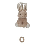 Carillon Coniglio BEIGE LD8856 corredino e abbigliamento neonato | NANU' BABY