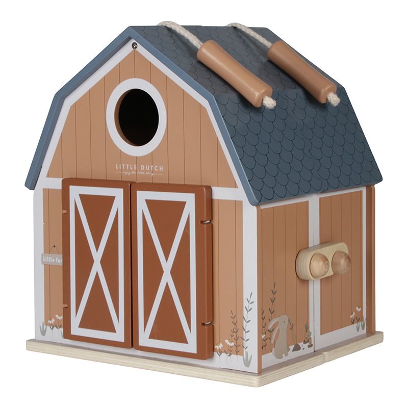 Casa delle bambole Piccola Fattoria MULTICOLORE LD7152 corredino e abbigliamento neonato | NANU' BABY