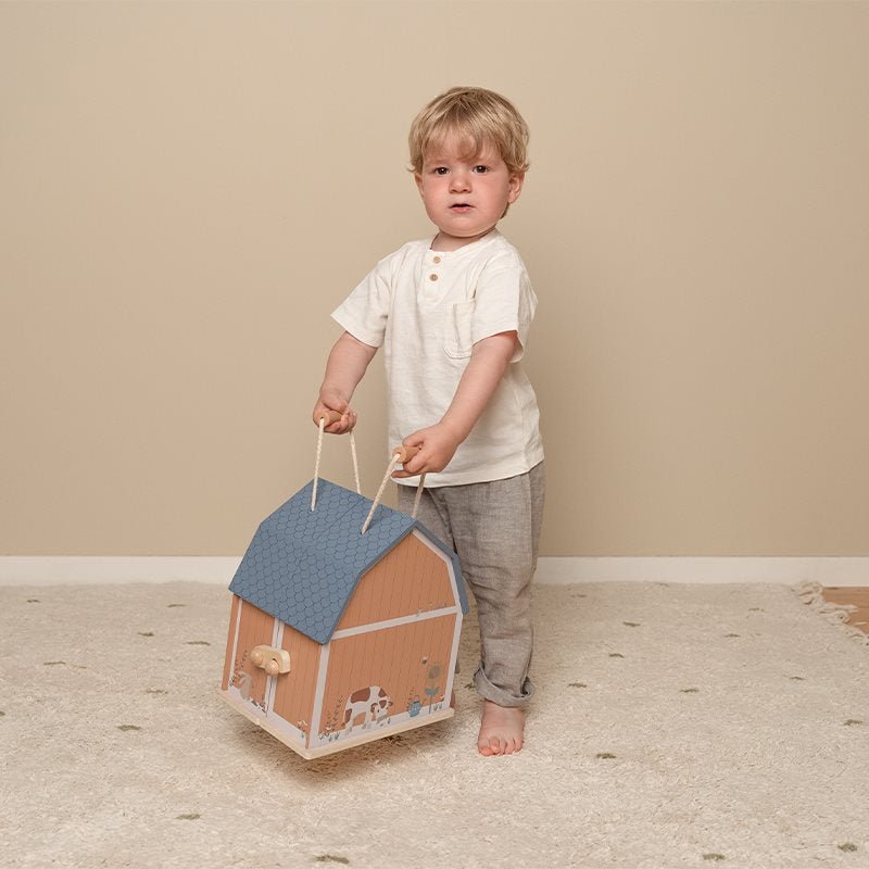 Casa delle bambole Piccola Fattoria MULTICOLORE LD7152 corredino e abbigliamento neonato | NANU' BABY