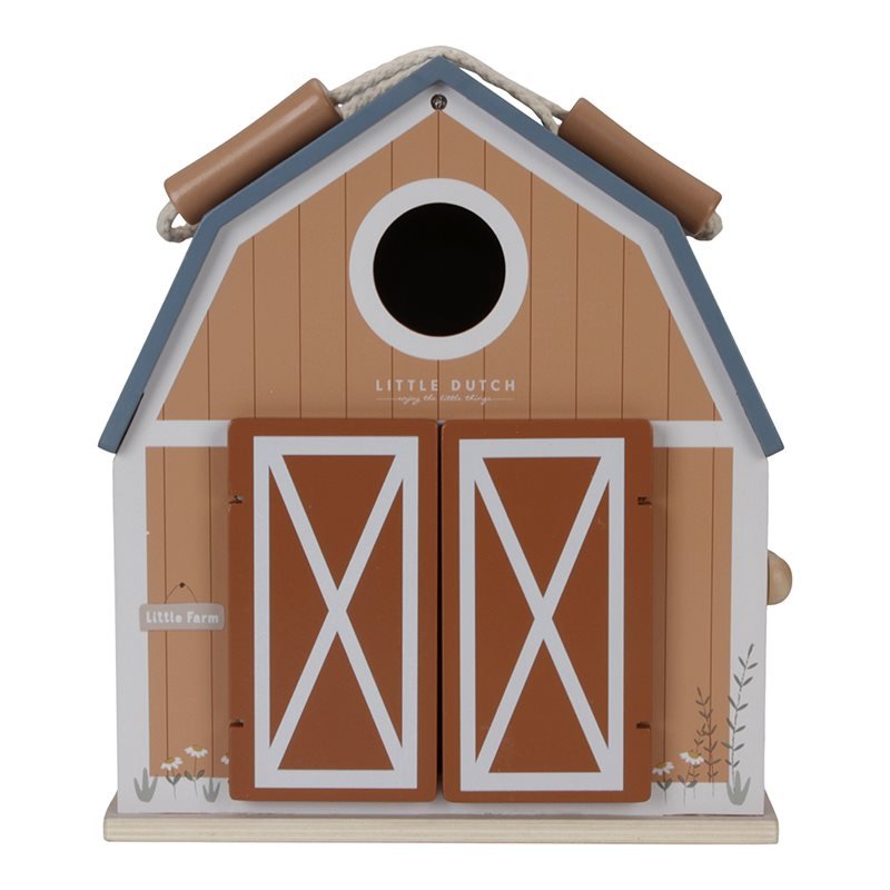 Casa delle bambole Piccola Fattoria MULTICOLORE LD7152 corredino e abbigliamento neonato | NANU' BABY